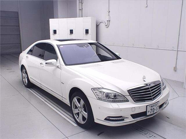 MERCEDES BENZ S CLASS 2010