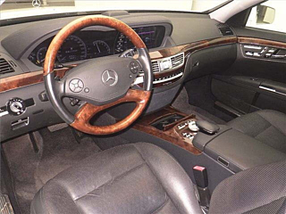 MERCEDES BENZ S CLASS 2010