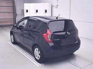 NISSAN NOTE 2016
