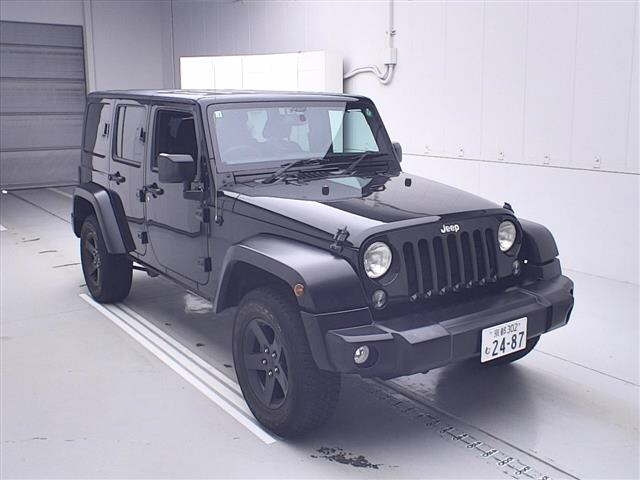 CHRYSLER JEEP WRANGLER 2015