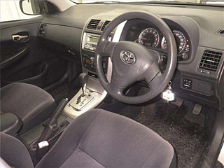TOYOTA COROLLA FIELDER 2008