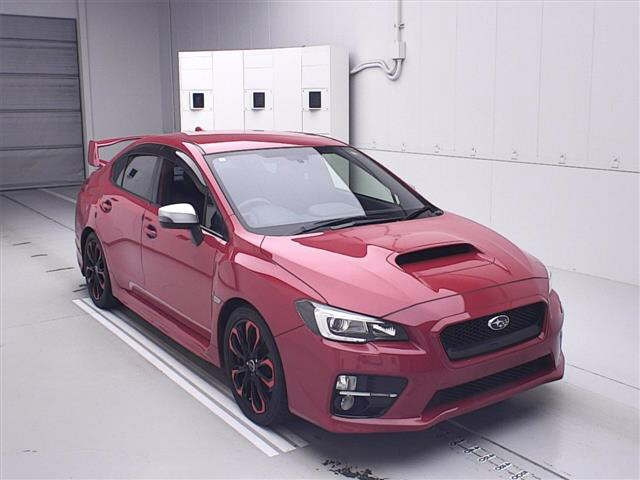 SUBARU WRX 2014