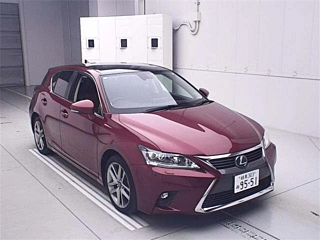 LEXUS CT 2017