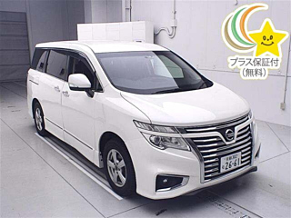 NISSAN ELGRAND 2017