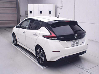 NISSAN LEAF 2018