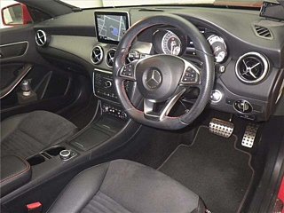 MERCEDES BENZ CLA CLASS 2015
