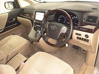 TOYOTA ALPHARD 2012