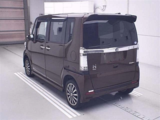 HONDA N BOX 2012