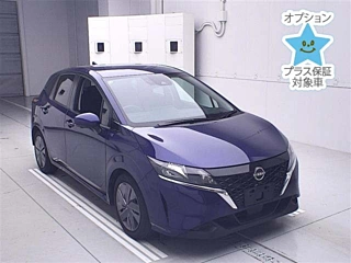 NISSAN NOTE 2022