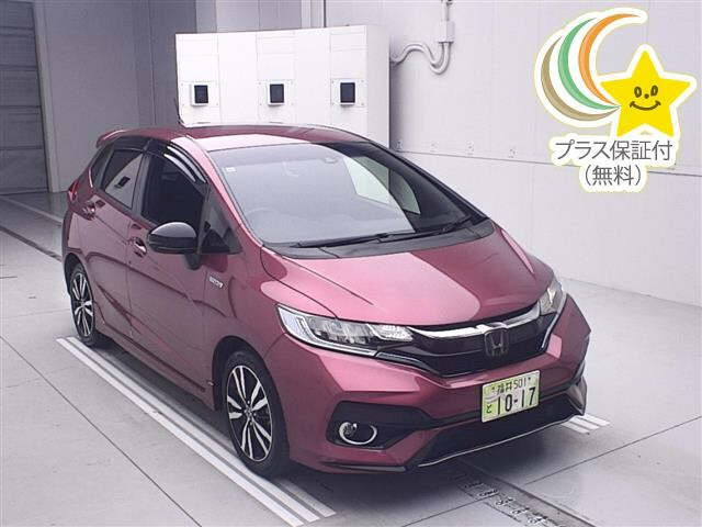 HONDA FIT 2017