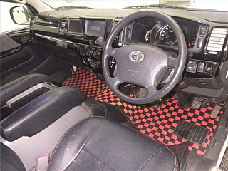 TOYOTA HIACE 2008