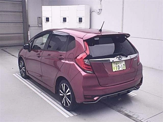 HONDA FIT 2017