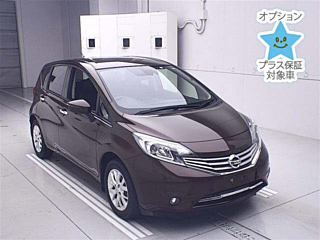 NISSAN NOTE 2016