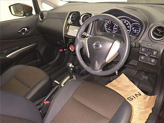 NISSAN NOTE 2016