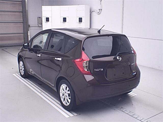 NISSAN NOTE 2016