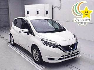NISSAN NOTE 2020