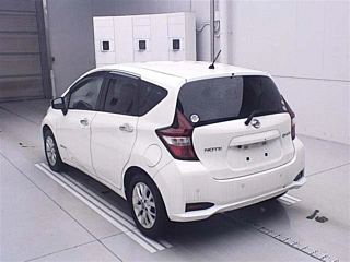 NISSAN NOTE 2020