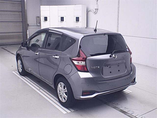 NISSAN NOTE 2019
