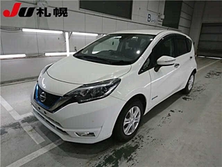 NISSAN NOTE 2018
