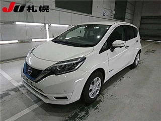 NISSAN NOTE 2018