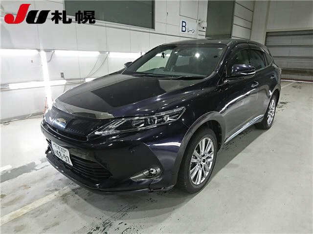 TOYOTA HARRIER 2016