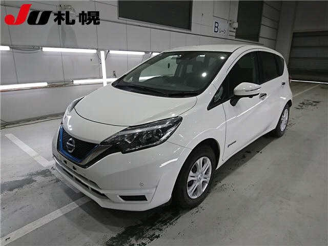 NISSAN NOTE 2018