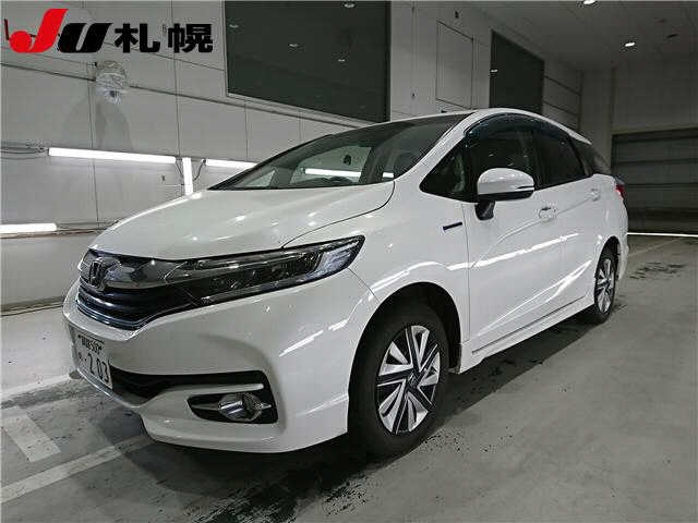 HONDA SHUTTLE 2017