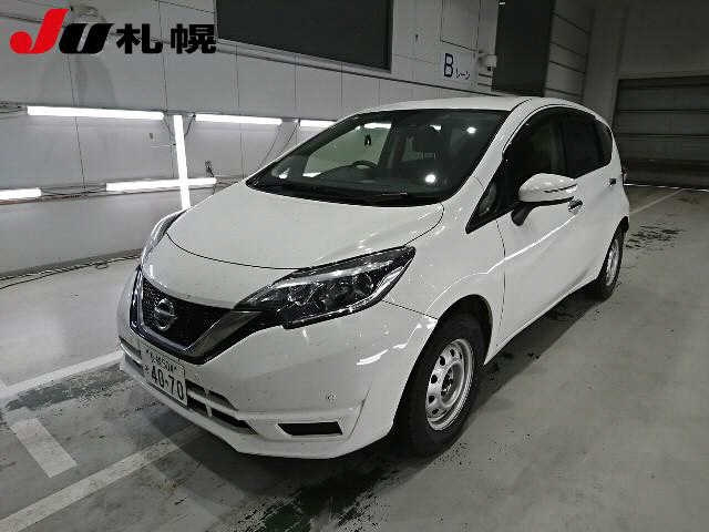NISSAN NOTE 2019