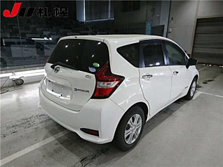 NISSAN NOTE 2018