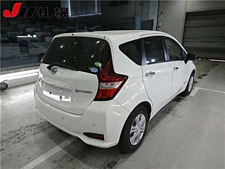 NISSAN NOTE 2018