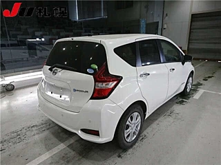NISSAN NOTE 2018