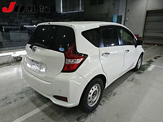 NISSAN NOTE 2019