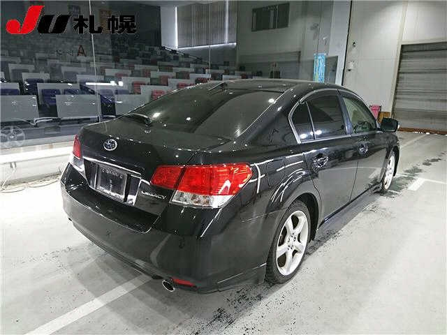 SUBARU LEGACY B4 2012