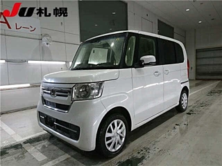 HONDA N BOX 2021