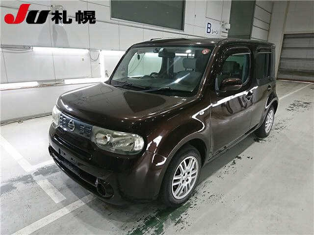 NISSAN CUBE 2010