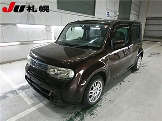 NISSAN CUBE 2010