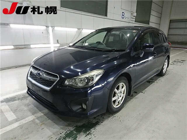 SUBARU IMPREZA 2014