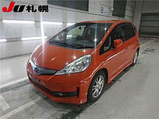 HONDA FIT 2012