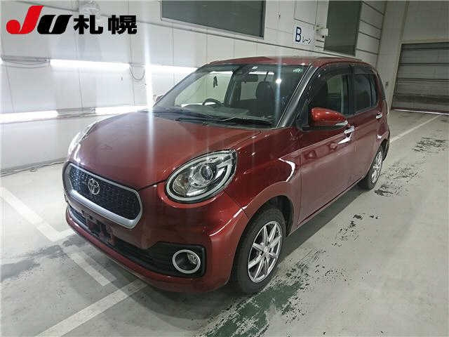 TOYOTA PASSO 2016