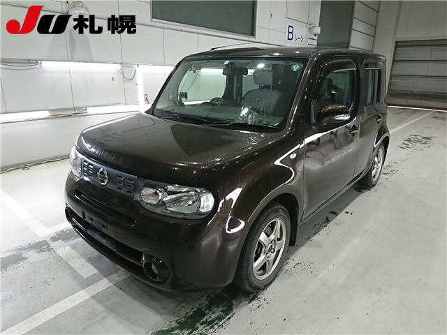 NISSAN CUBE 2016