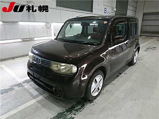 NISSAN CUBE 2011