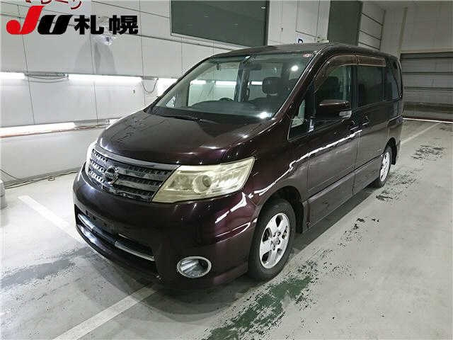 NISSAN SERENA 2009