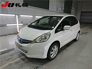 HONDA FIT 2012