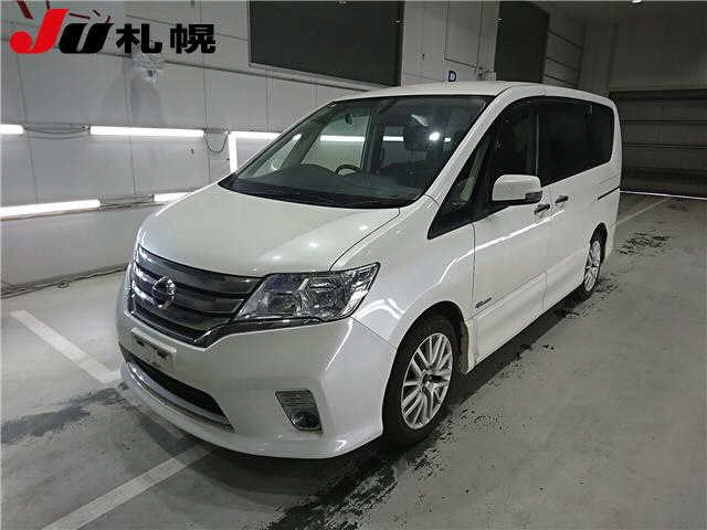 NISSAN SERENA 2012