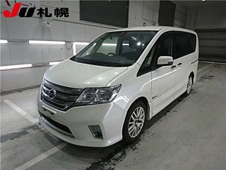 NISSAN SERENA 2012