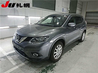 NISSAN X-TRAIL 2016