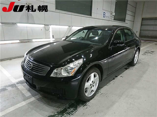 NISSAN SKYLINE 2008