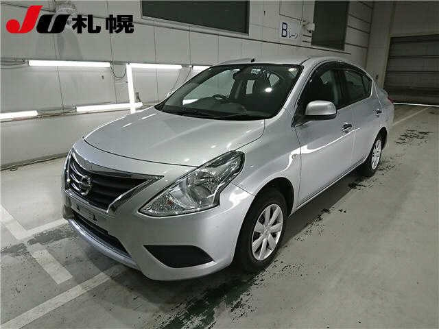 NISSAN TIIDA LATIO 2016