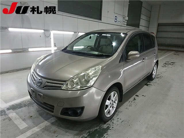 NISSAN NOTE 2008