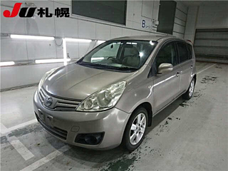 NISSAN NOTE 2008